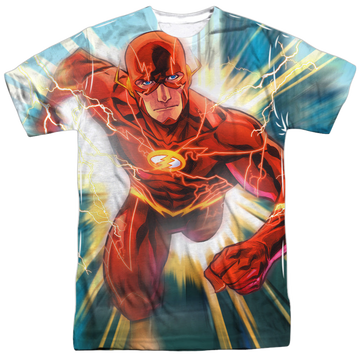 Flash, The Faster Than Lightning - Men's All-Over Print T-Shirt Men's All-Over Print T-Shirt The Flash   