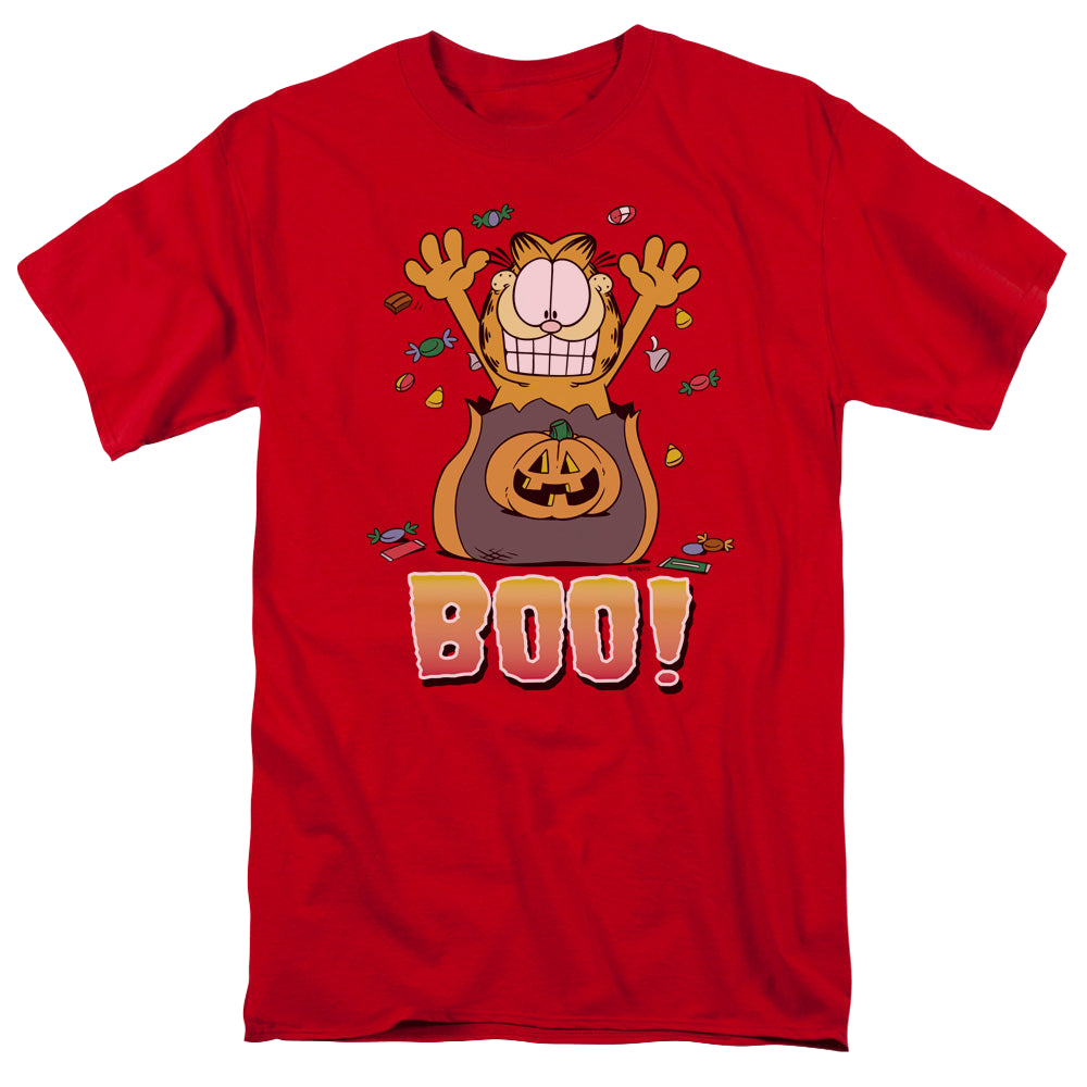 Garfield Boo! - Men's Regular Fit T-Shirt Men's Regular Fit T-Shirt Garfield   