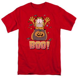 Garfield Boo! - Men's Regular Fit T-Shirt Men's Regular Fit T-Shirt Garfield   