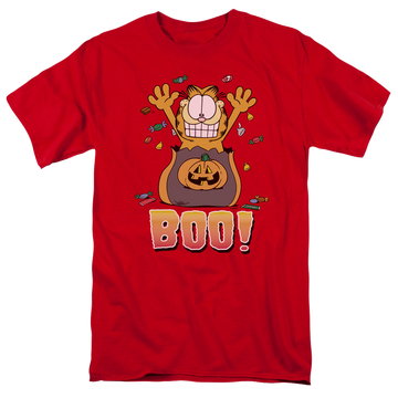 Garfield Boo! - Men's Regular Fit T-Shirt Men's Regular Fit T-Shirt Garfield   
