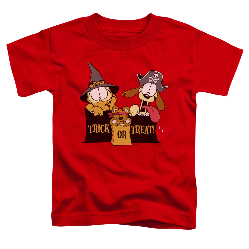 Garfield Trick Or Treat - Kid's T-Shirt Kid's T-Shirt (Ages 4-7) Garfield   