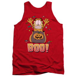 Garfield Boo! - Men's Tank Top Men's Tank Garfield   