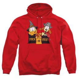 Garfield Trick Or Treat - Pullover Hoodie Pullover Hoodie Garfield   