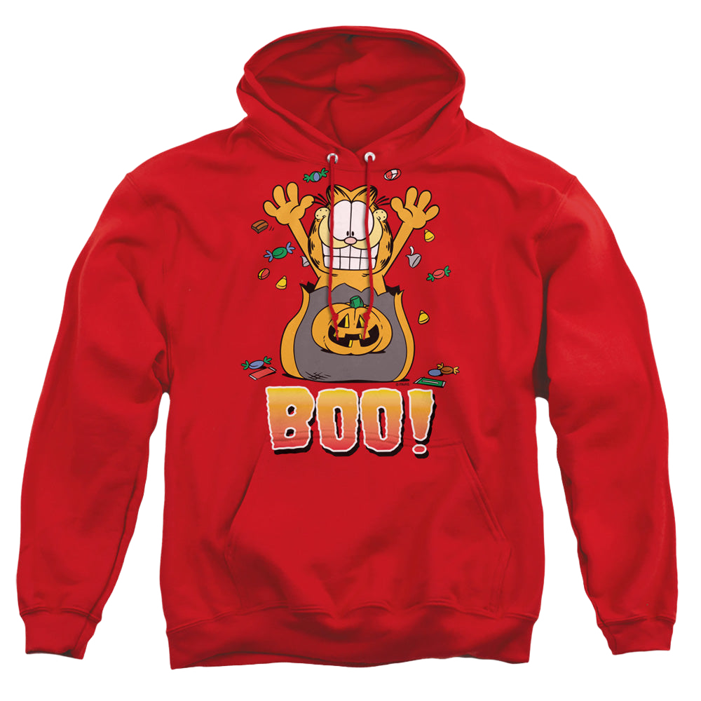 Garfield Boo! - Pullover Hoodie Pullover Hoodie Garfield   