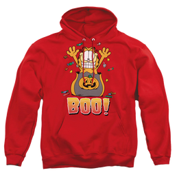 Garfield Boo! - Pullover Hoodie Pullover Hoodie Garfield   