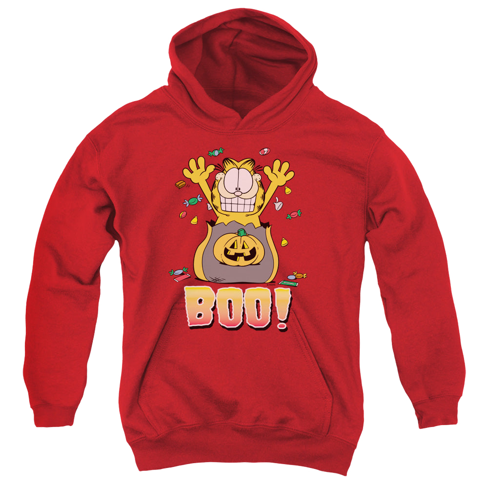 Garfield Boo! - Youth Hoodie Youth Hoodie (Ages 8-12) Garfield   