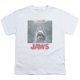 Garfield Distressed Jaws - Youth T-Shirt Youth T-Shirt (Ages 8-12) Garfield   