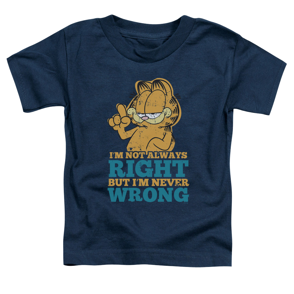 Garfield Never Wrong - Kid's T-Shirt Kid's T-Shirt (Ages 4-7) Garfield   