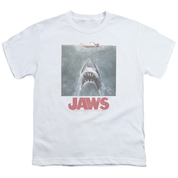 Distressed Jaws - Kid's T-Shirt Kid's T-Shirt (Ages 4-7) Jaws   
