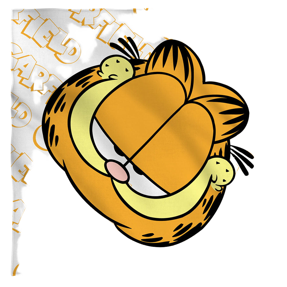 Garfield Name Repeat - Bandana Bandanas Garfield   