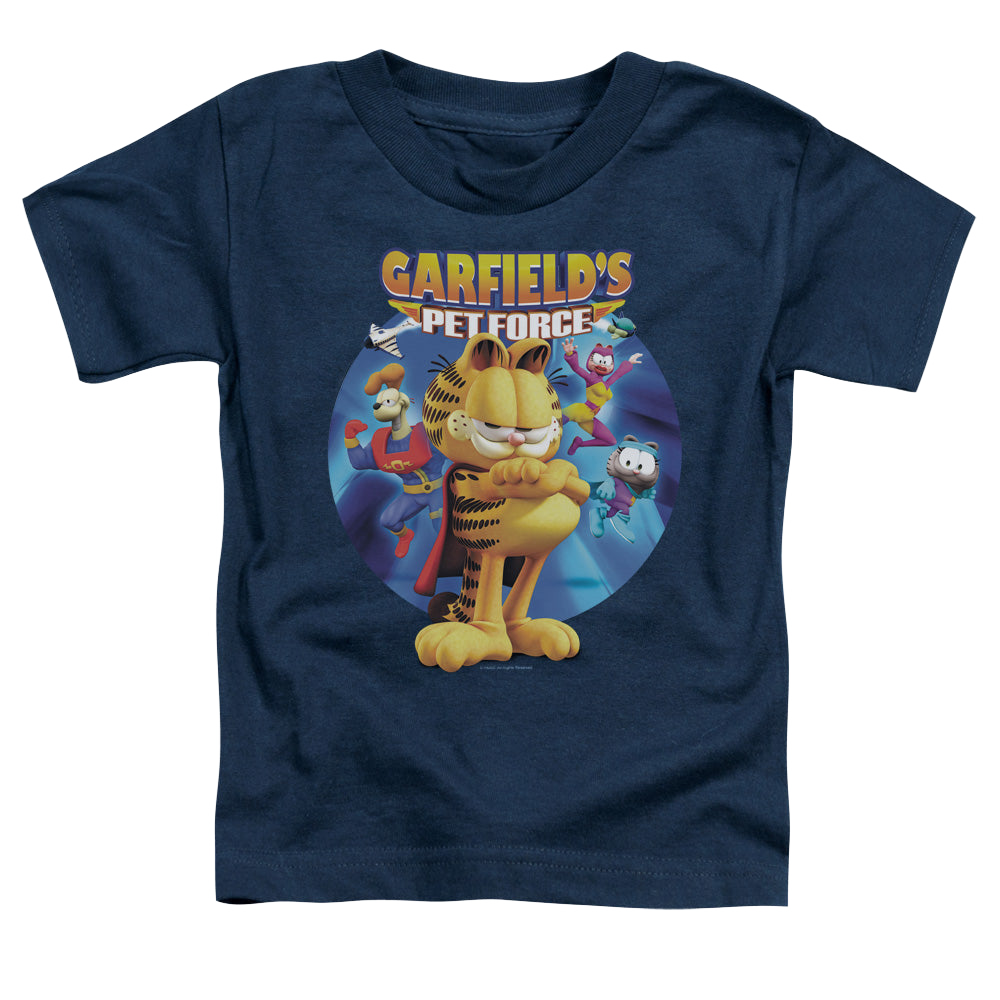 Garfield Dvd Art - Kid's T-Shirt Kid's T-Shirt (Ages 4-7) Garfield   