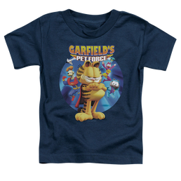 Garfield Dvd Art - Kid's T-Shirt Kid's T-Shirt (Ages 4-7) Garfield   