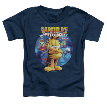 Garfield Dvd Art - Kid's T-Shirt Kid's T-Shirt (Ages 4-7) Garfield   