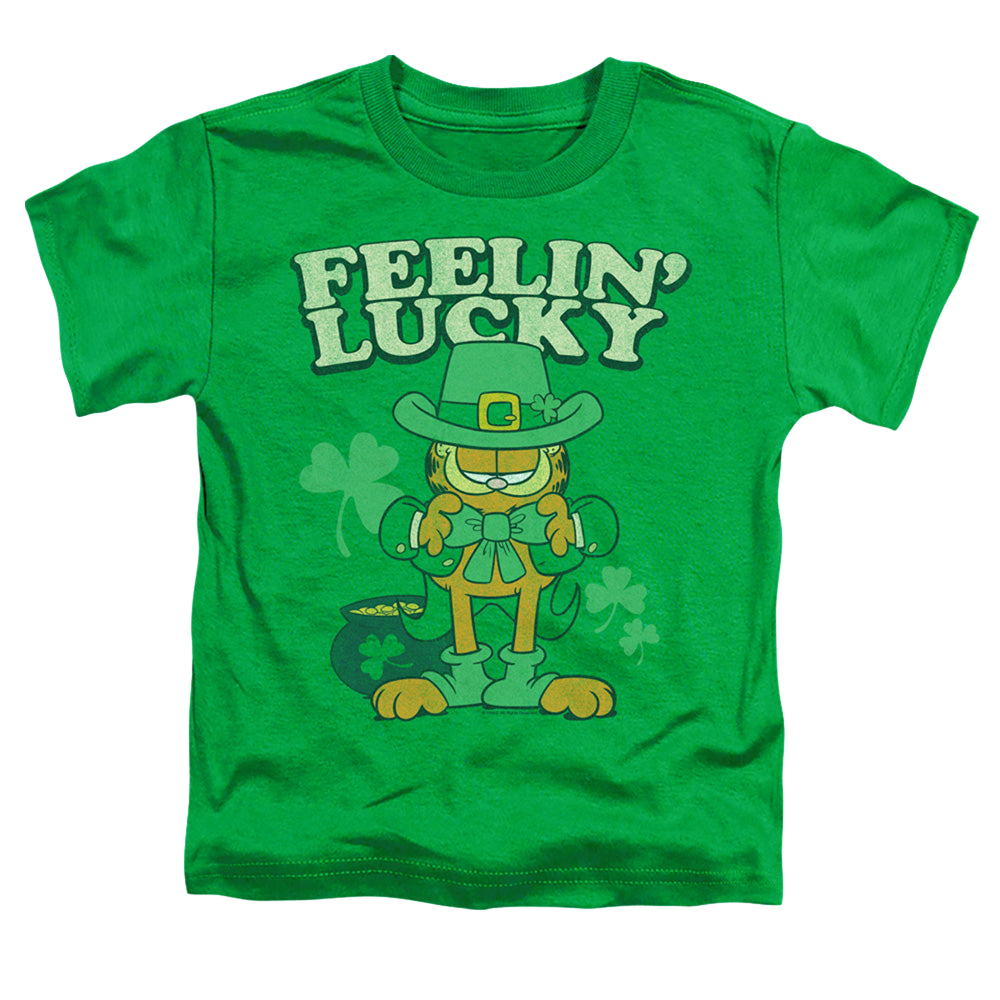 Garfield Feelin Lucky - Toddler T-Shirt Toddler T-Shirt Garfield   