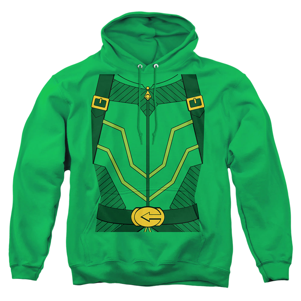 Green Arrow Arrow Uniform - Pullover Hoodie Pullover Hoodie Green Arrow   