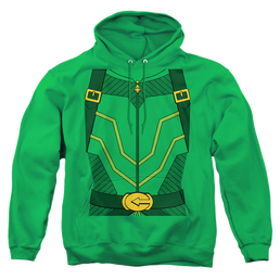 Green Arrow Arrow Uniform - Pullover Hoodie Pullover Hoodie Green Arrow   