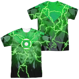 Green Lantern John Burst (Front/Back Print) - Men's All-Over Print T-Shirt Men's All-Over Print T-Shirt Green Lantern   