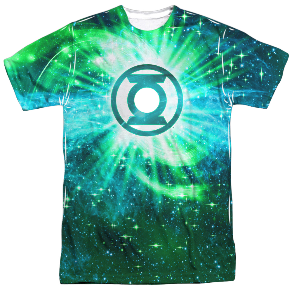 Green Lantern Power Swirl - Men's All-Over Print T-Shirt Men's All-Over Print T-Shirt Green Lantern   
