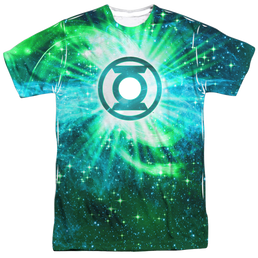 Green Lantern Power Swirl - Men's All-Over Print T-Shirt Men's All-Over Print T-Shirt Green Lantern   