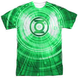 Green Lantern Radial - Men's All-Over Print T-Shirt Men's All-Over Print T-Shirt Green Lantern   