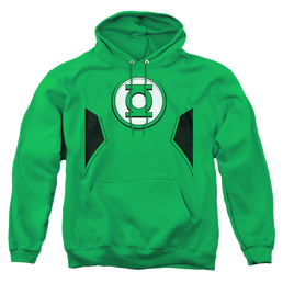 Green Lantern New Gl Uniform - Pullover Hoodie Pullover Hoodie Green Lantern   