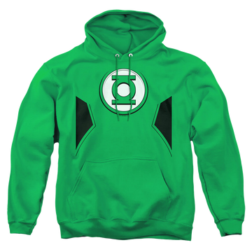 Green Lantern New Gl Uniform - Pullover Hoodie Pullover Hoodie Green Lantern   