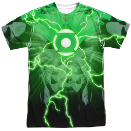Green Lantern John Burst - Men's All-Over Print T-Shirt Men's All-Over Print T-Shirt Green Lantern   