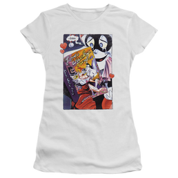 Harley Quinn Loves Wacky Fury - Juniors T-Shirt Juniors T-Shirt Harley Quinn   