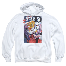 Harley Quinn Loves Wacky Fury - Pullover Hoodie Pullover Hoodie Harley Quinn   