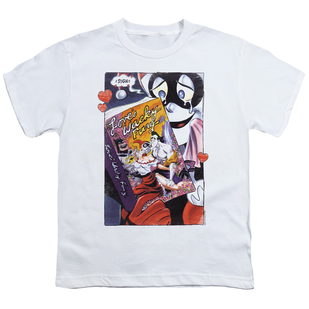 Harley Quinn Loves Wacky Fury - Kid's T-Shirt Kid's T-Shirt (Ages 4-7) Harley Quinn   