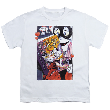 Harley Quinn Loves Wacky Fury - Kid's T-Shirt Kid's T-Shirt (Ages 4-7) Harley Quinn   