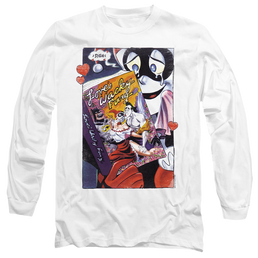 Harley Quinn Loves Wacky Fury - Men's Long Sleeve T-Shirt Men's Long Sleeve T-Shirt Harley Quinn   