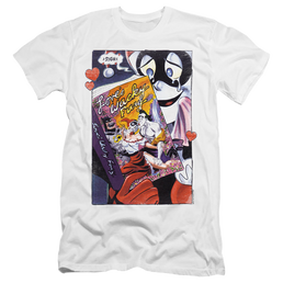 Harley Quinn Loves Wacky Fury - Men's Premium Slim Fit T-Shirt Men's Premium Slim Fit T-Shirt Harley Quinn   