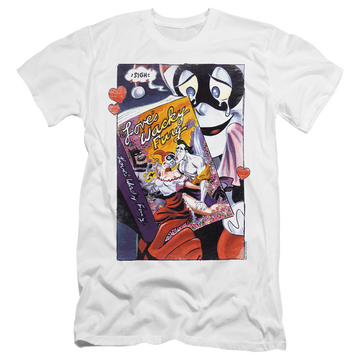 Harley Quinn Loves Wacky Fury - Men's Premium Slim Fit T-Shirt Men's Premium Slim Fit T-Shirt Harley Quinn   