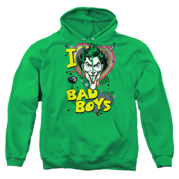 Joker, The I Heart Bad Boys 2 - Pullover Hoodie Pullover Hoodie Joker, The   
