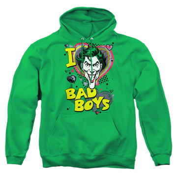 Joker, The I Heart Bad Boys 2 - Pullover Hoodie Pullover Hoodie Joker   