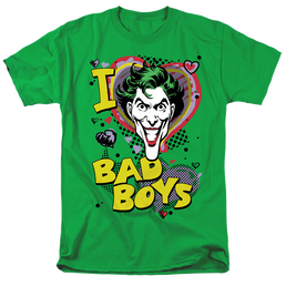 Joker, The I Heart Bad Boys 2 - Men's Regular Fit T-Shirt Men's Regular Fit T-Shirt Joker   