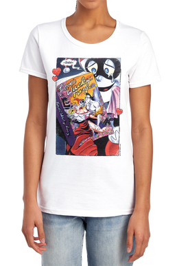 Harley Quinn Loves Wacky Fury - Women's T-Shirt Women's T-Shirt Harley Quinn   