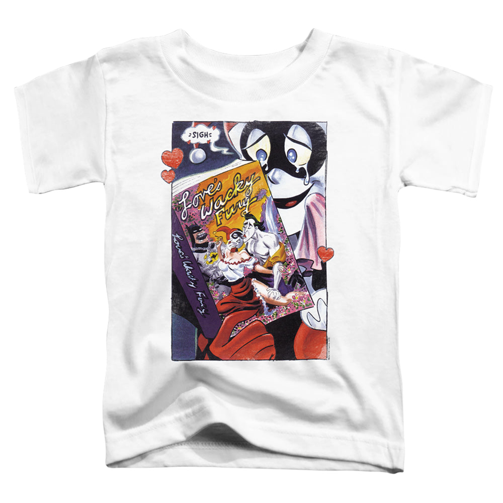 Harley Quinn Loves Wacky Fury - Toddler T-Shirt Toddler T-Shirt Harley Quinn   