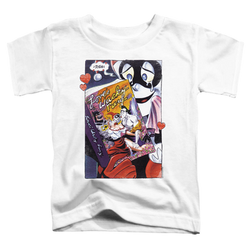 Harley Quinn Loves Wacky Fury - Toddler T-Shirt Toddler T-Shirt Harley Quinn   