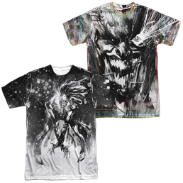 Joker, The Sketchy Joker (Front/Back Print) - Men's All-Over Print T-Shirt Men's All-Over Print T-Shirt Joker, The   