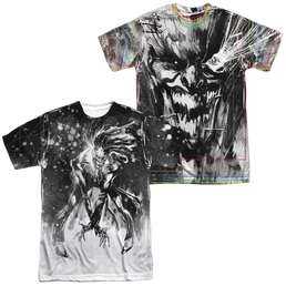 Joker, The Sketchy Joker (Front/Back Print) - Men's All-Over Print T-Shirt Men's All-Over Print T-Shirt Joker   