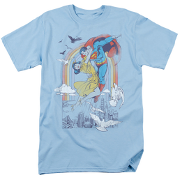 Superman Rainbow Love - Men's Regular Fit T-Shirt Men's Regular Fit T-Shirt Superman   