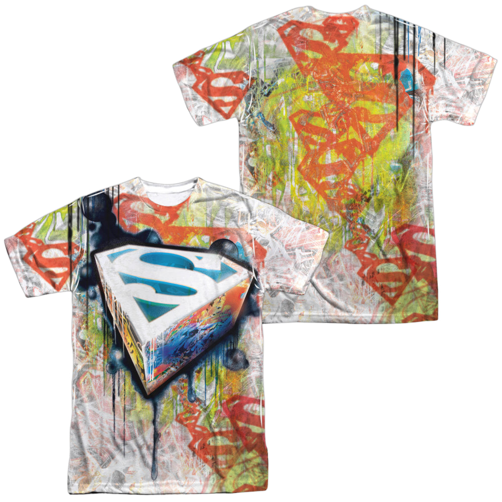 Superman Urban Shields - Men's All-Over Print T-Shirt Men's All-Over Print T-Shirt Superman   