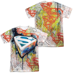 Superman Urban Shields - Men's All-Over Print T-Shirt Men's All-Over Print T-Shirt Superman   