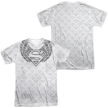 Superman Winged Shield Repeat - Men's All-Over Print T-Shirt Men's All-Over Print T-Shirt Superman   