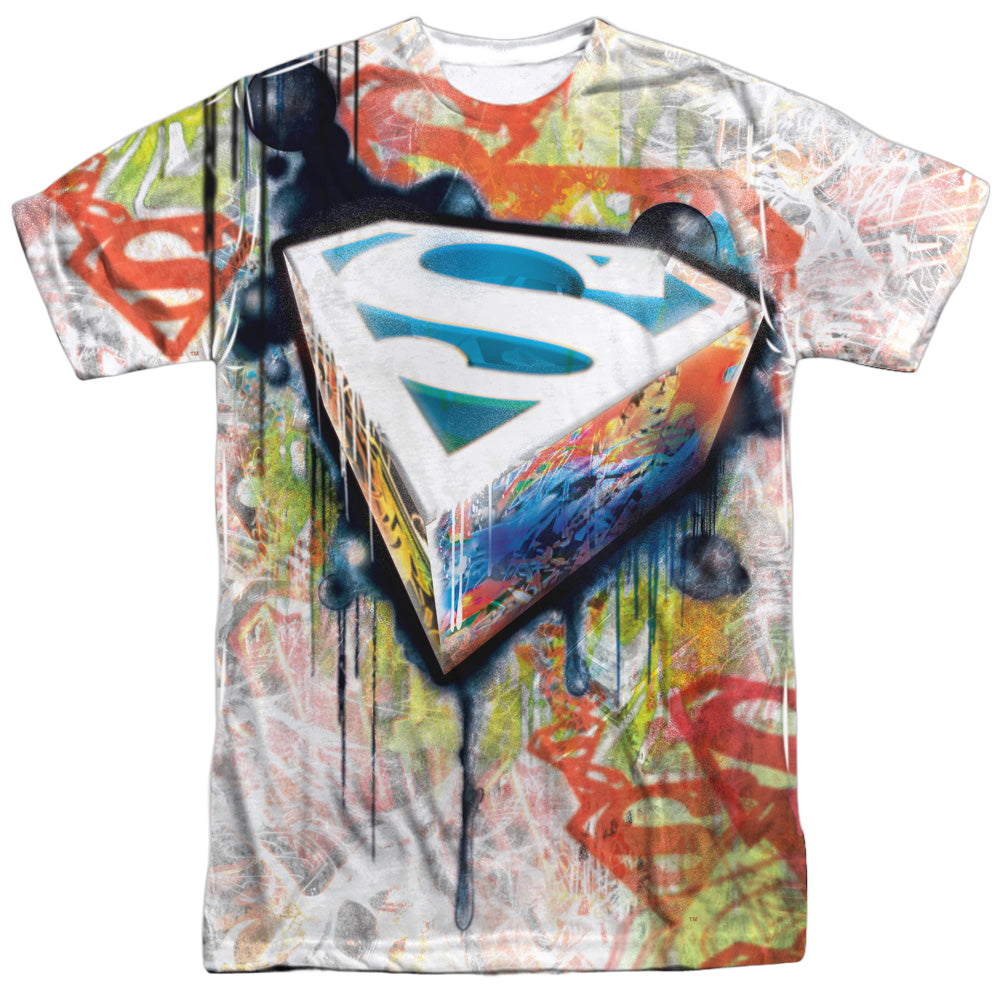 Superman Urban Shields - Men's All-Over Print T-Shirt Men's All-Over Print T-Shirt Superman   