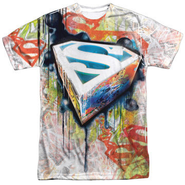 Superman Urban Shields - Men's All-Over Print T-Shirt Men's All-Over Print T-Shirt Superman   