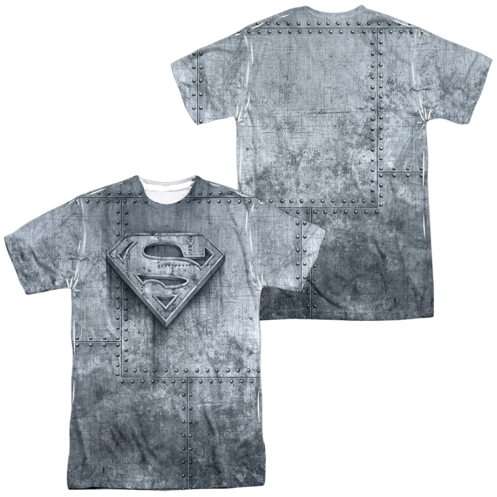 Superman Made Of Steel - Men's All-Over Print T-Shirt Men's All-Over Print T-Shirt Superman   