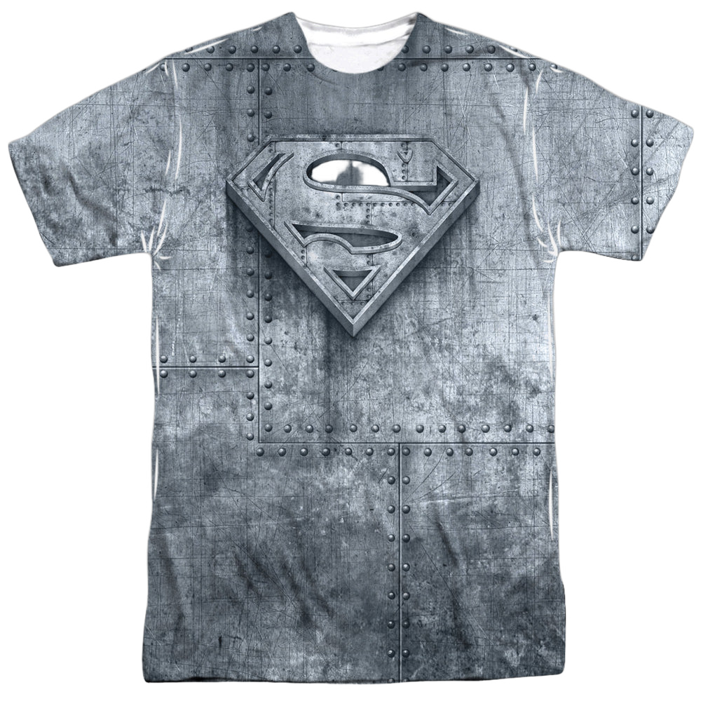 Superman Made Of Steel - Men's All-Over Print T-Shirt Men's All-Over Print T-Shirt Superman   